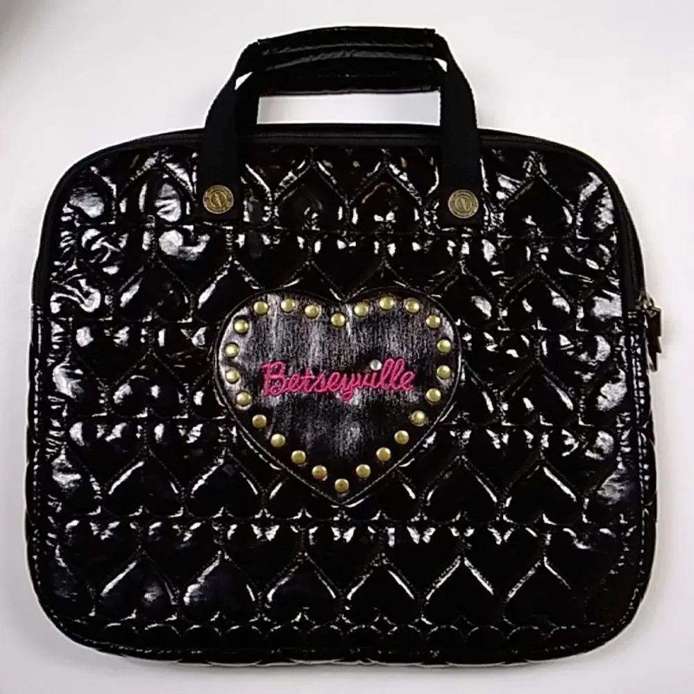 Vintage Betseyville Laptop Bag